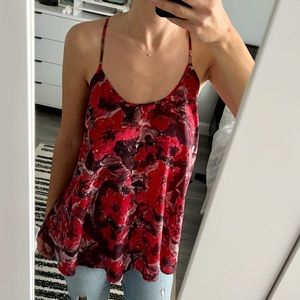 ROCK and REPUBLIC Swarovski Satin Cami